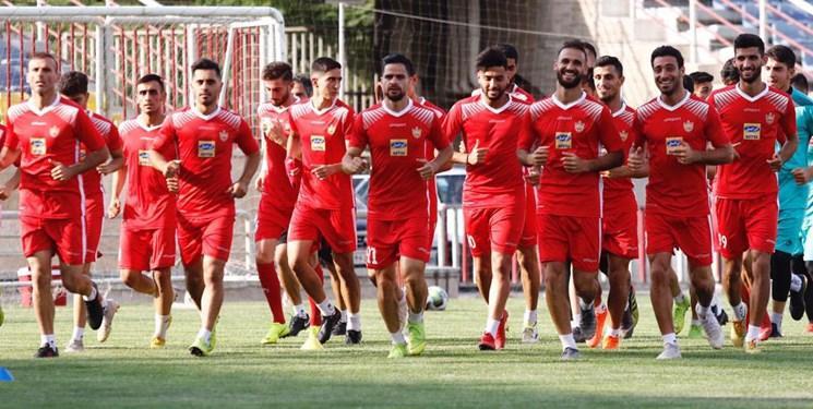 دیدار فردای پرسپولیس لغو شد، بازی درون تیمی در برنامه کالدرون