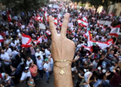 لبنانی ها از سیستم ناکارآمد کشورشان ناراضی هستند
