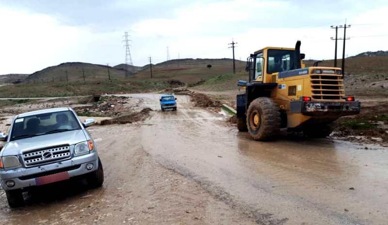 آخرین اخبار از سیل لرستان، راه دسترسی 246 روستای سیل زده بازگشایی شد
