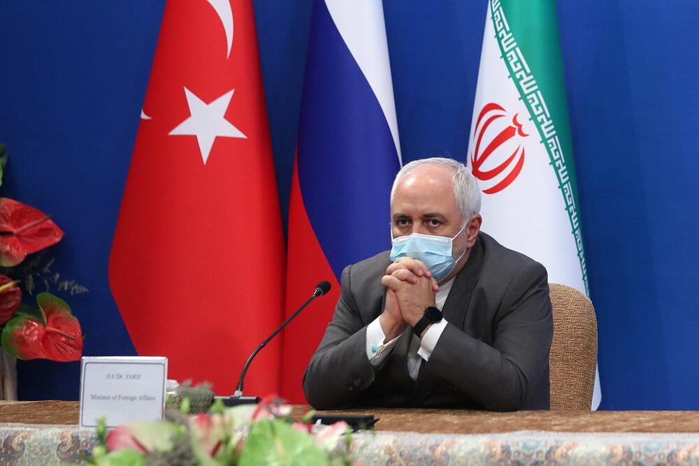 گزارش توئیتری ظریف از نتایج نشست آستانه گزارش توئیتری ظریف از نتایج نشست آستانه