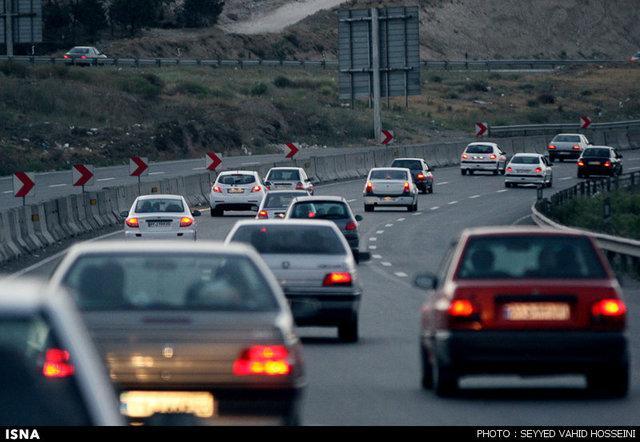 جو آرام و ترافیک روان در اکثر محورهای مواصلاتی جو آرام و ترافیک روان در بیشتر محورهای مواصلاتی