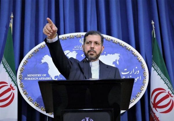 واکنش سخنگوی وزارت خارجه به ادعای مشاور امنیت ملی آمریکا واکنش سخنگوی وزارت خارجه به ادعای مشاور امنیت ملی آمریکا