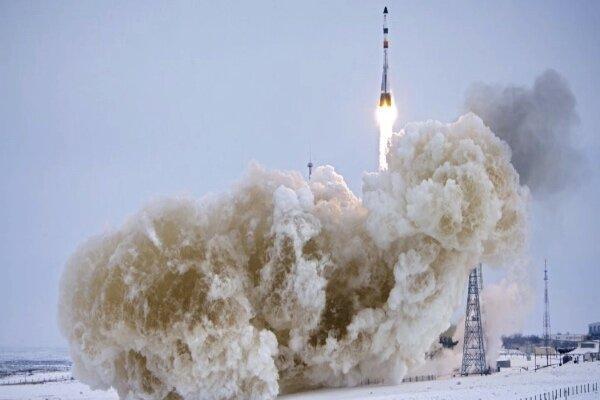 روسیه 2460 کیلوگرم بار را به فضا فرستاد