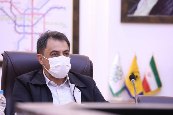 قدردانی از همکاری و همراهی پرسنل متروی تهران در ایام کرونا قدردانی از همکاری و همراهی پرسنل متروی تهران در ایام کرونا