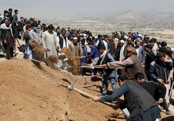 افغانستان، شهدای دبیرستان سیدالشهداء در کابل به 85 نفر افزایش افغانستان، شهدای دبیرستان سیدالشهداء در کابل به 85 نفر افزایش یافت