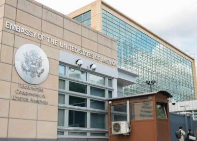 تعداد کارکنان کنسولی سفارت آمریکا در مسکو 75 درصد کاهش می یابد
