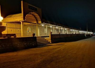 نمایی از بازارچه سنتی دهستان نردین