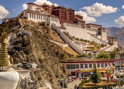 قصر پوتالا چین، مرتفع ترین کاخ دنیا در تبت