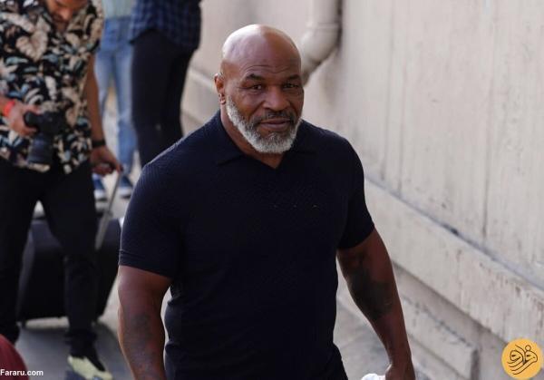 تایسون پشت مسی عایدی!