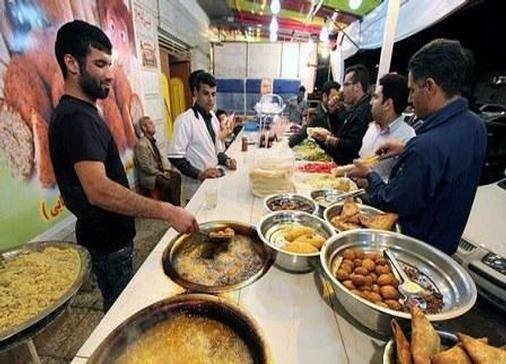 اغذیه فروشی های بی نظیر لشگرآباد اهواز