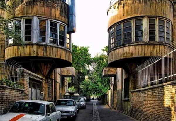 کوچه آینه ای تهران کجاست؟