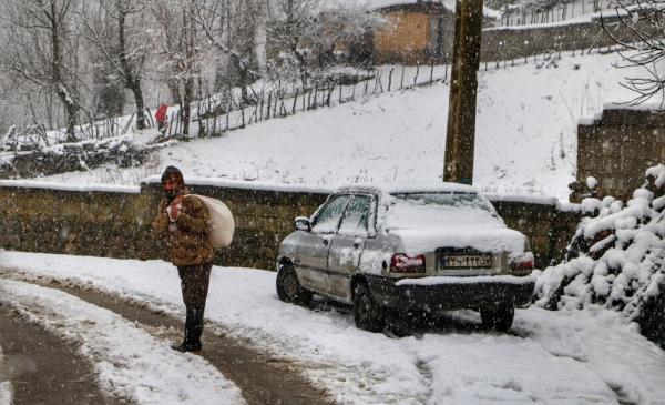 تداوم یخبندان در تهران ، بیشترین بارش برف در کدام منطقه ثبت شد؟