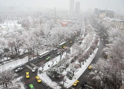 پیش بینی شرایط آب و هوای تهران فردا چهارشنبه 28 دی ماه 1401