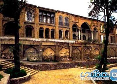 بنای زیبا و تاریخی ، عمارت مشیر دیوان در سنندج