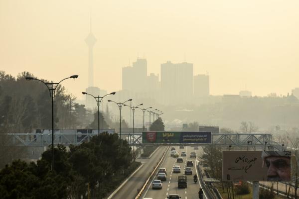 آخرین شرایط آلودگی هوای تهران در 2 بهمن 1401 ، آیا آلودگی کمتر می گردد؟